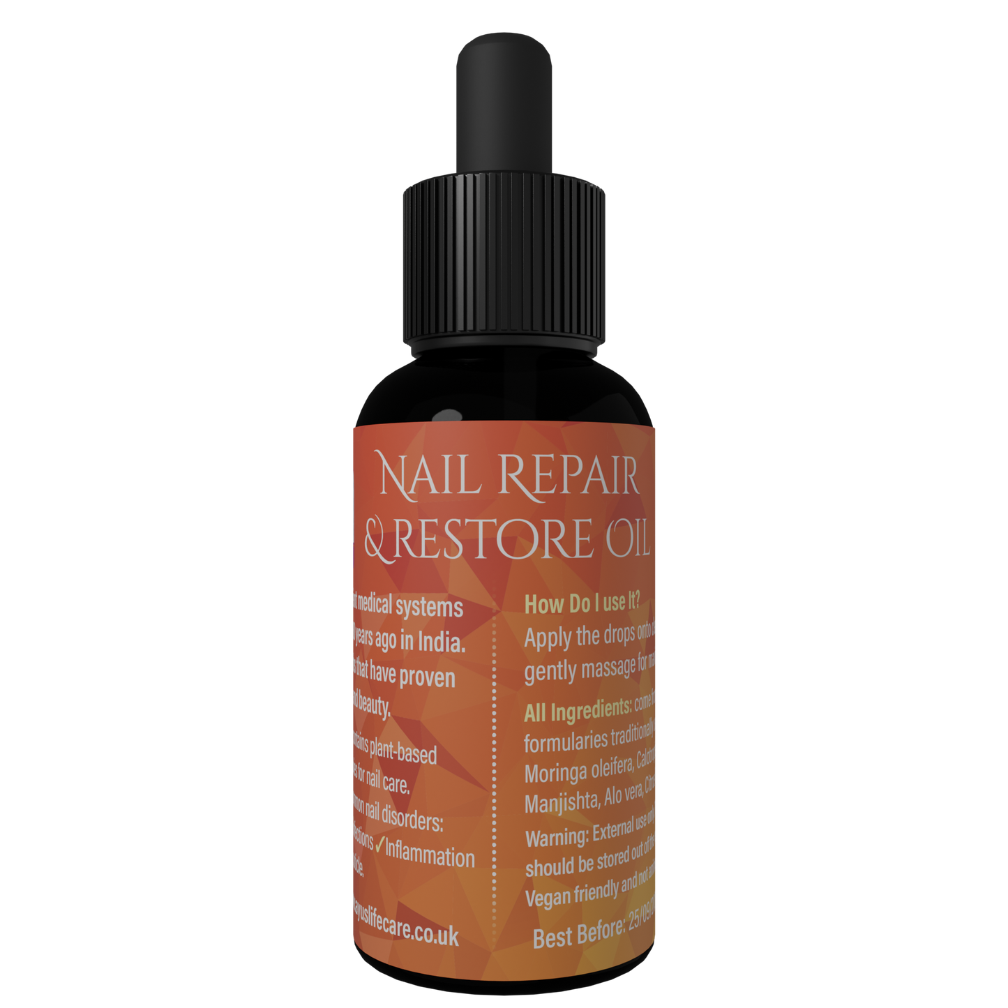 Nail repair & Restore Oil