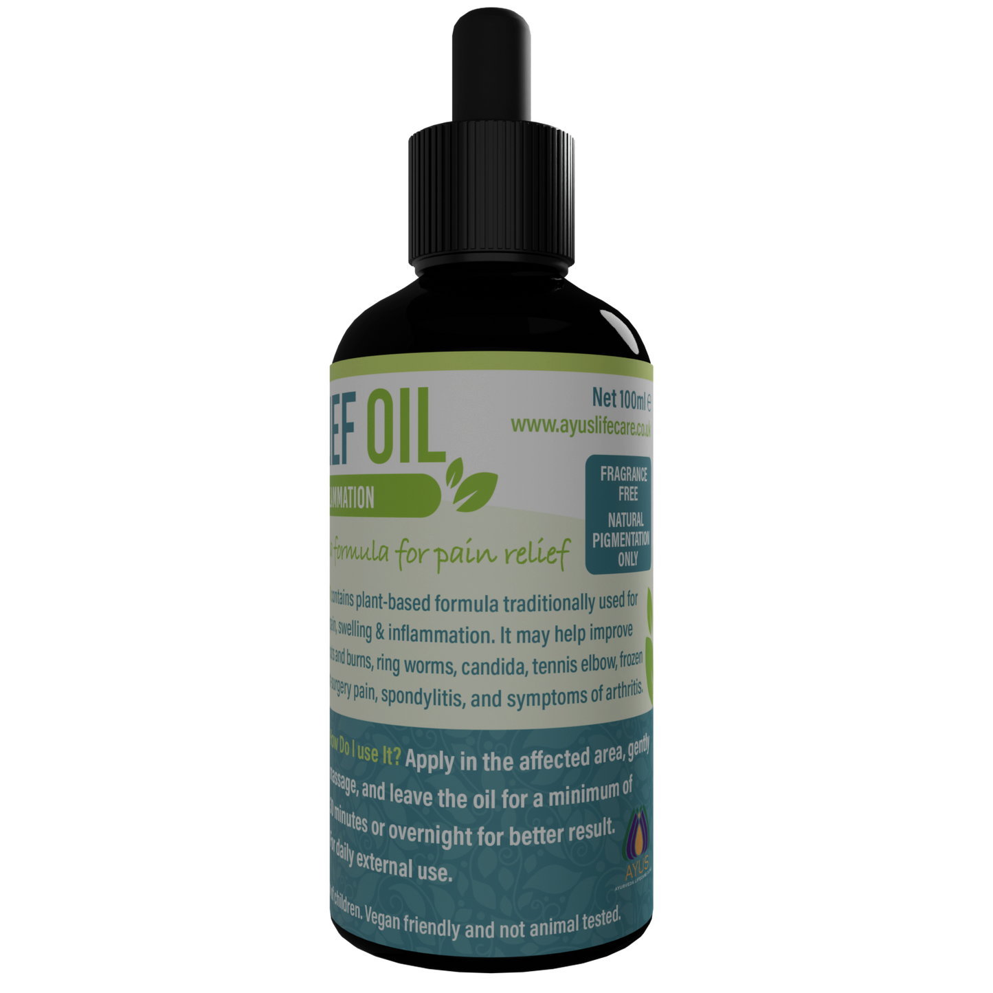 Pain Relief Oil