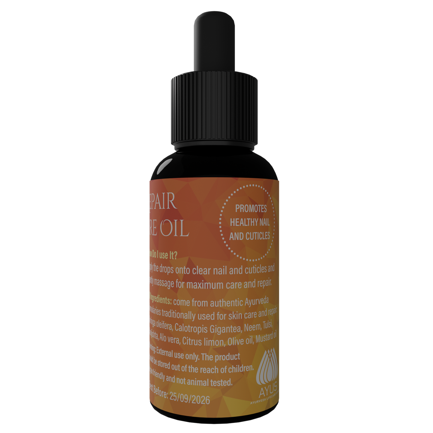 Nail repair & Restore Oil