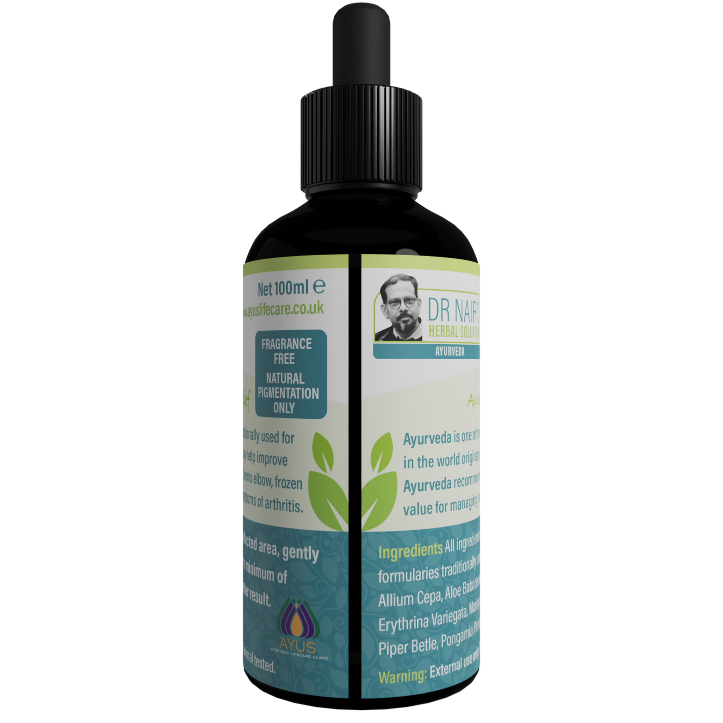 Pain Relief Oil