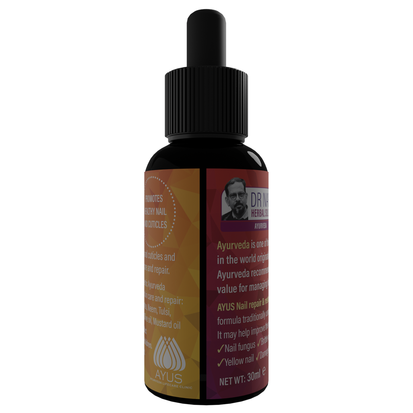 Nail repair & Restore Oil