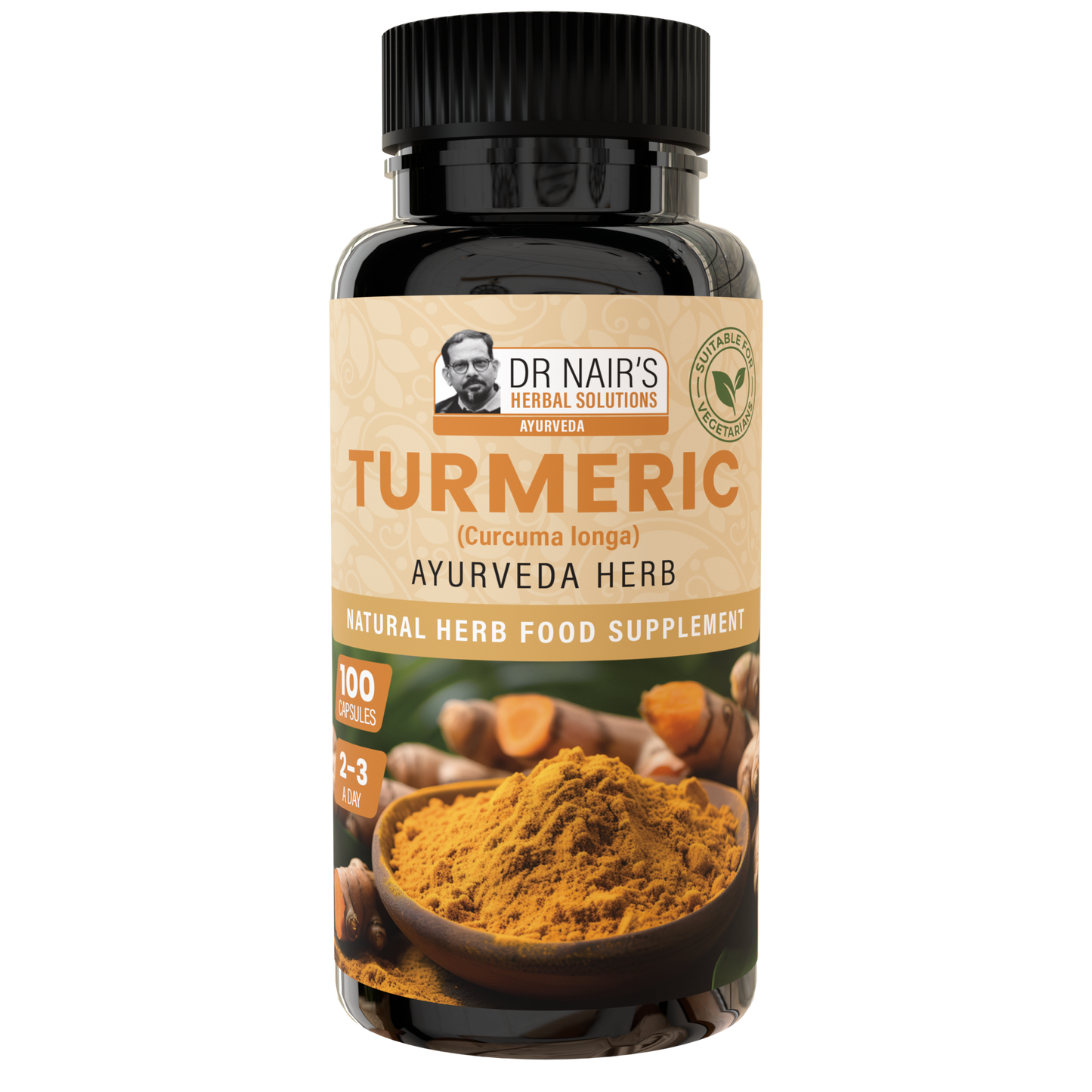 Turmeric (Curcuma Longa) - Ayurveda Herbal Supplement