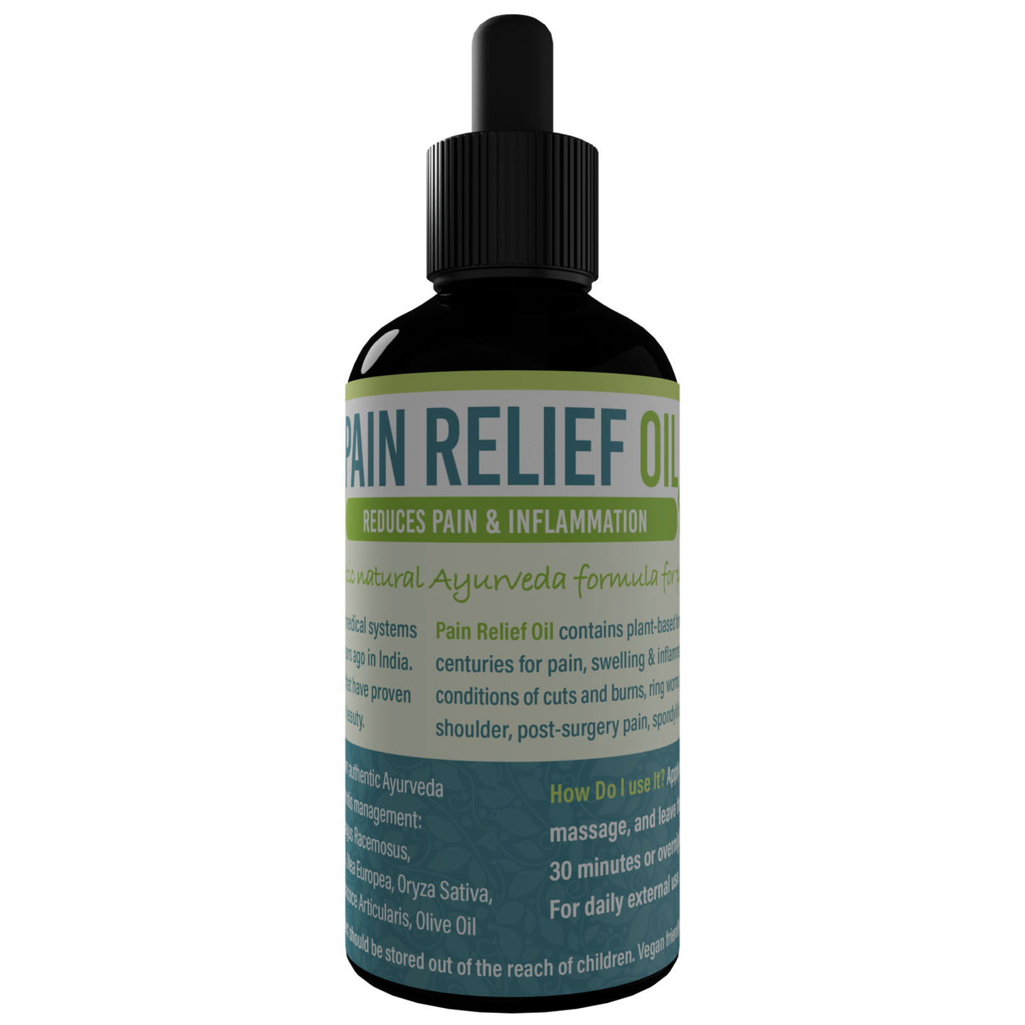 Pain Relief Oil
