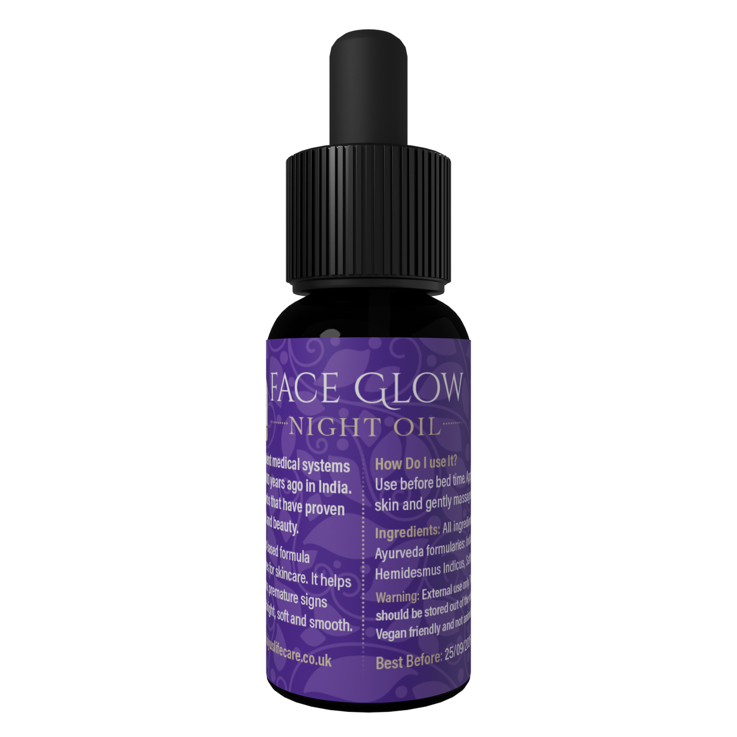 Face Glow Night Oil