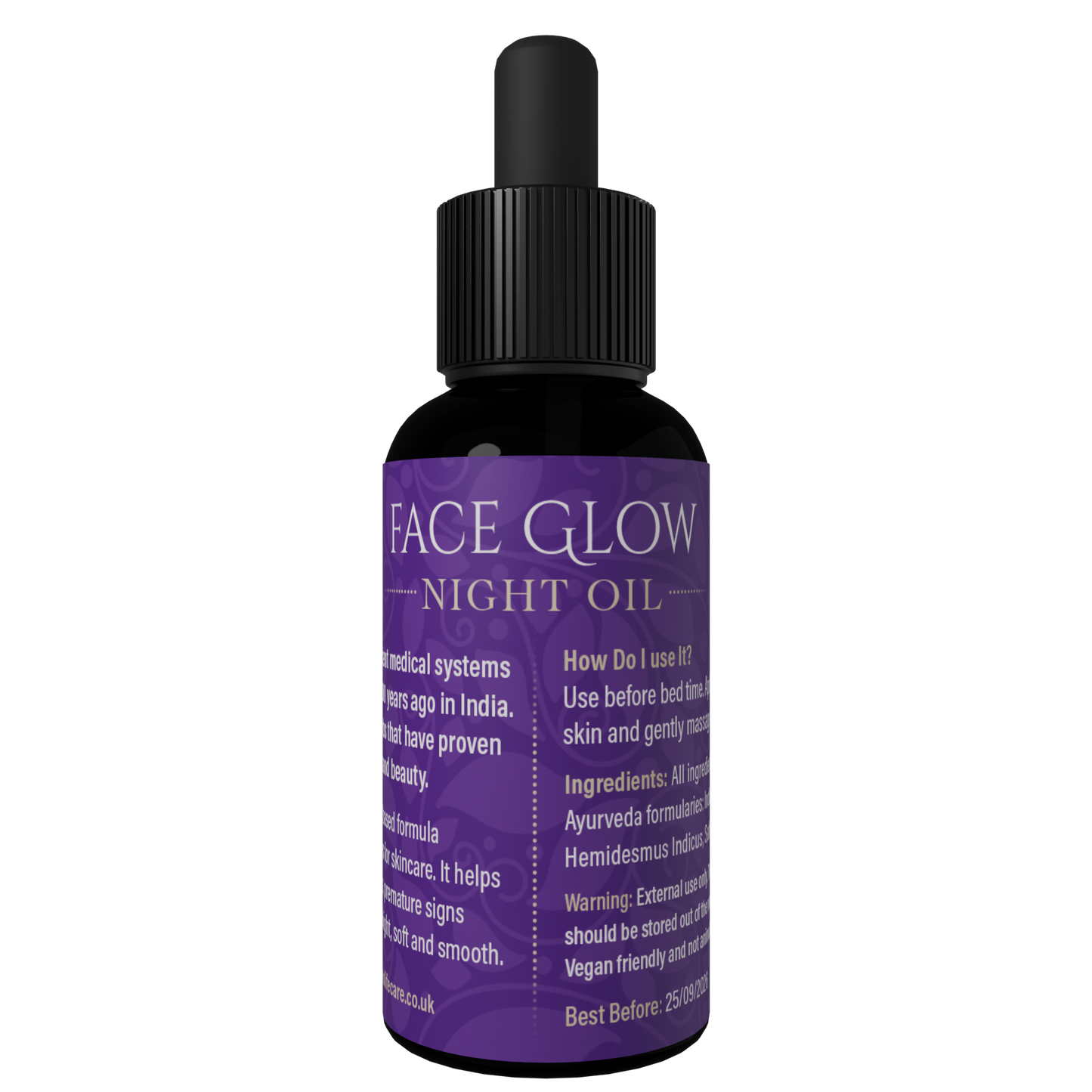 Face Glow Night Oil