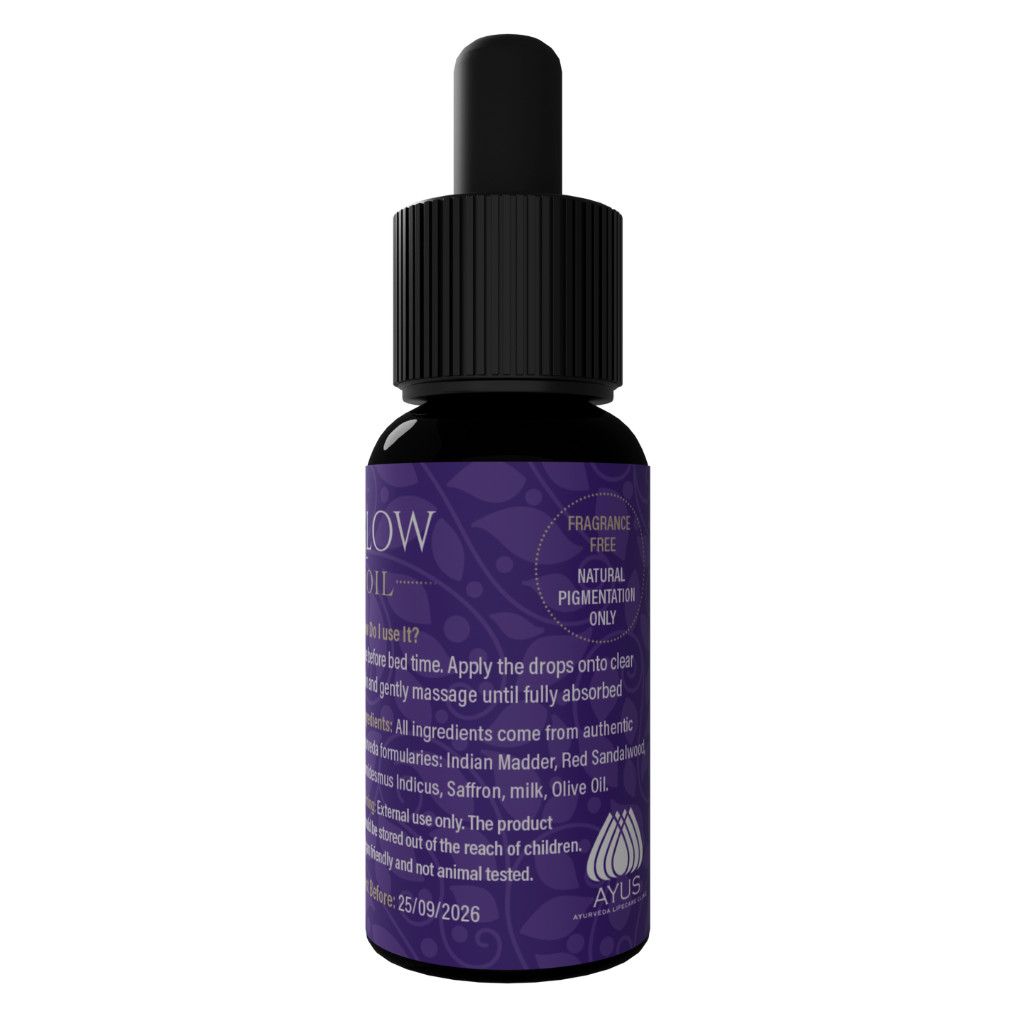 Face Glow Night Oil