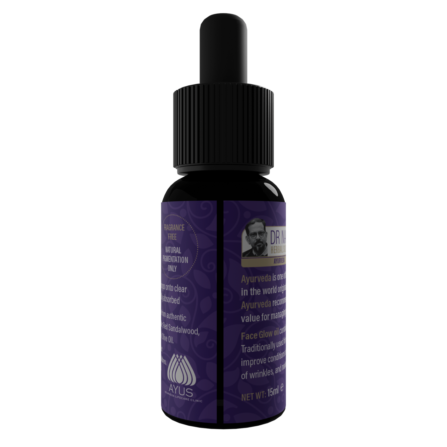 Face Glow Night Oil