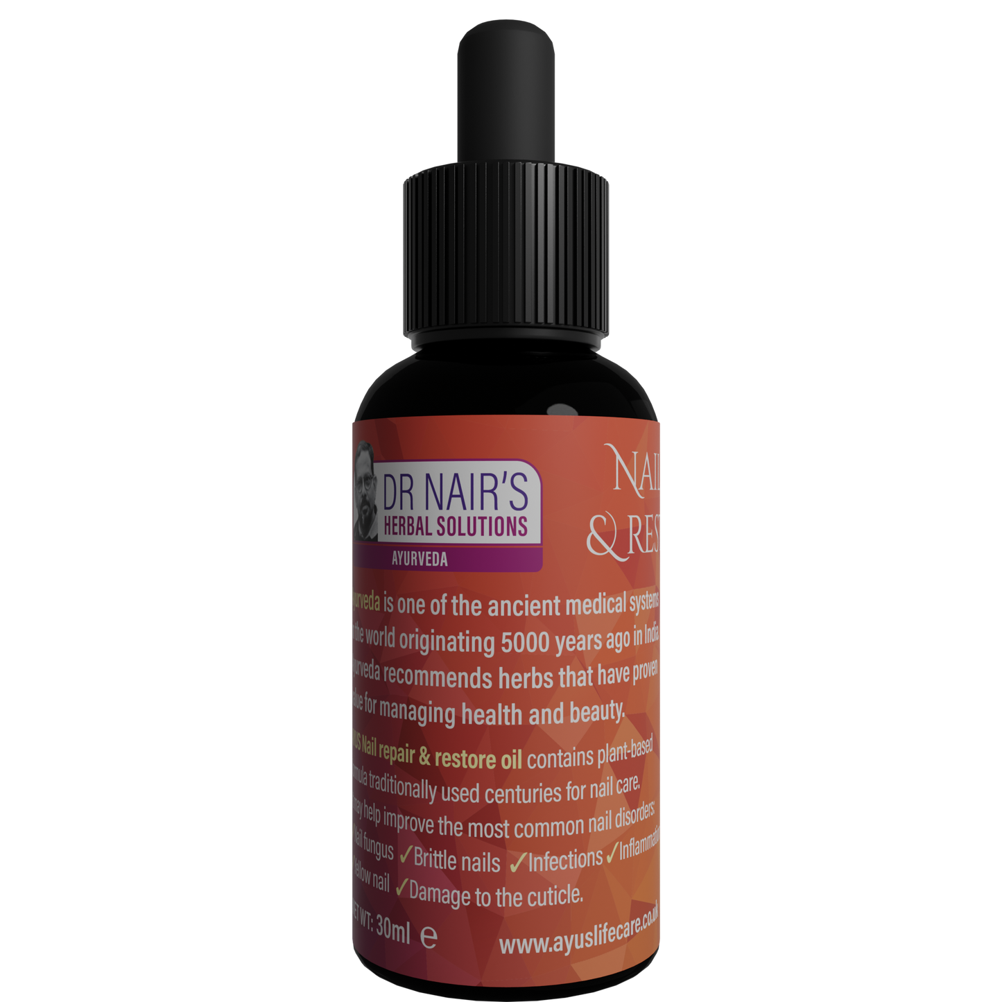 Nail repair & Restore Oil