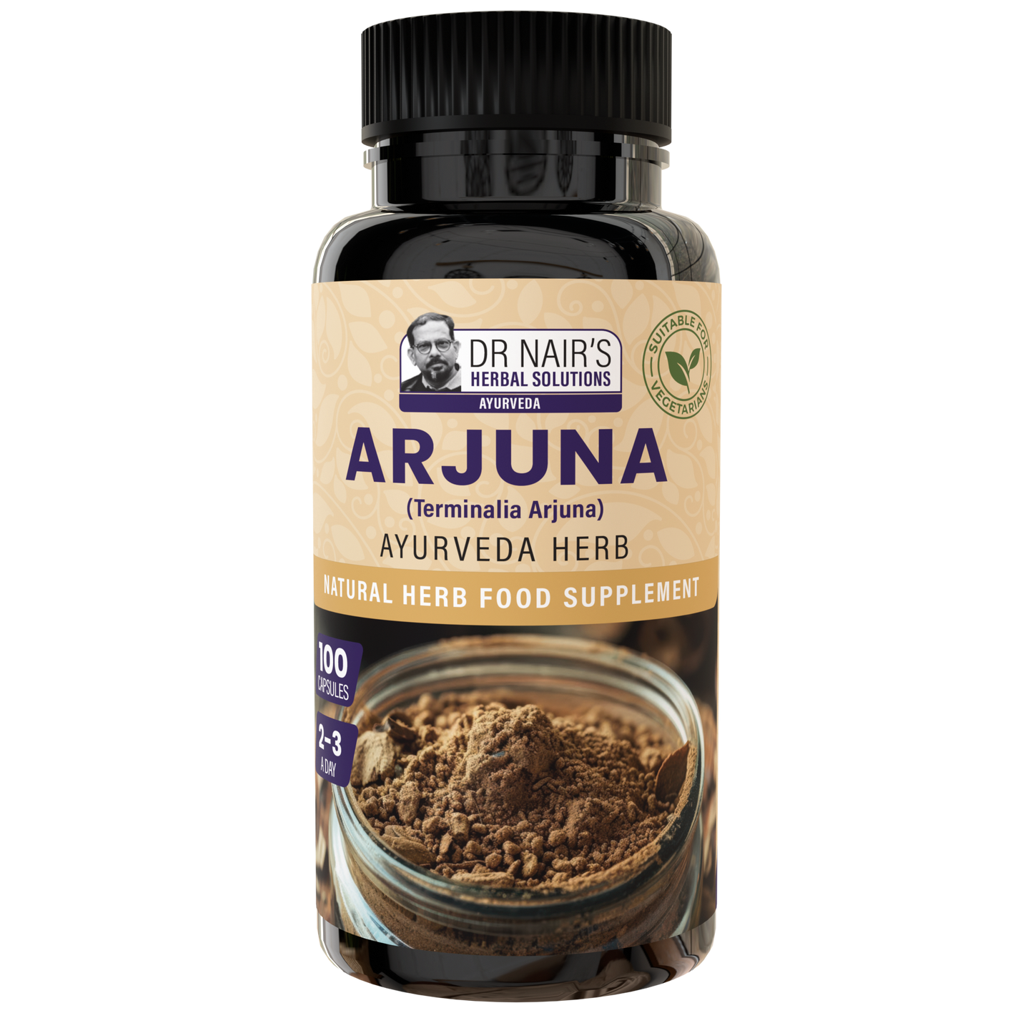 Arjuna (Terminalia Arjuna) - Ayurveda Herbal Supplement