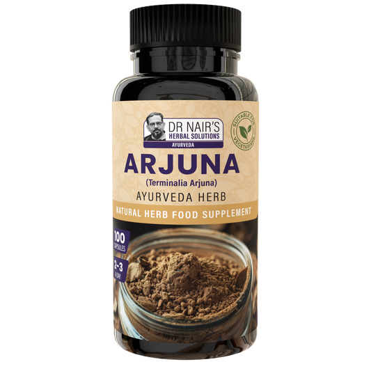 Arjuna (Terminalia Arjuna) - Ayurveda Herbal Supplement