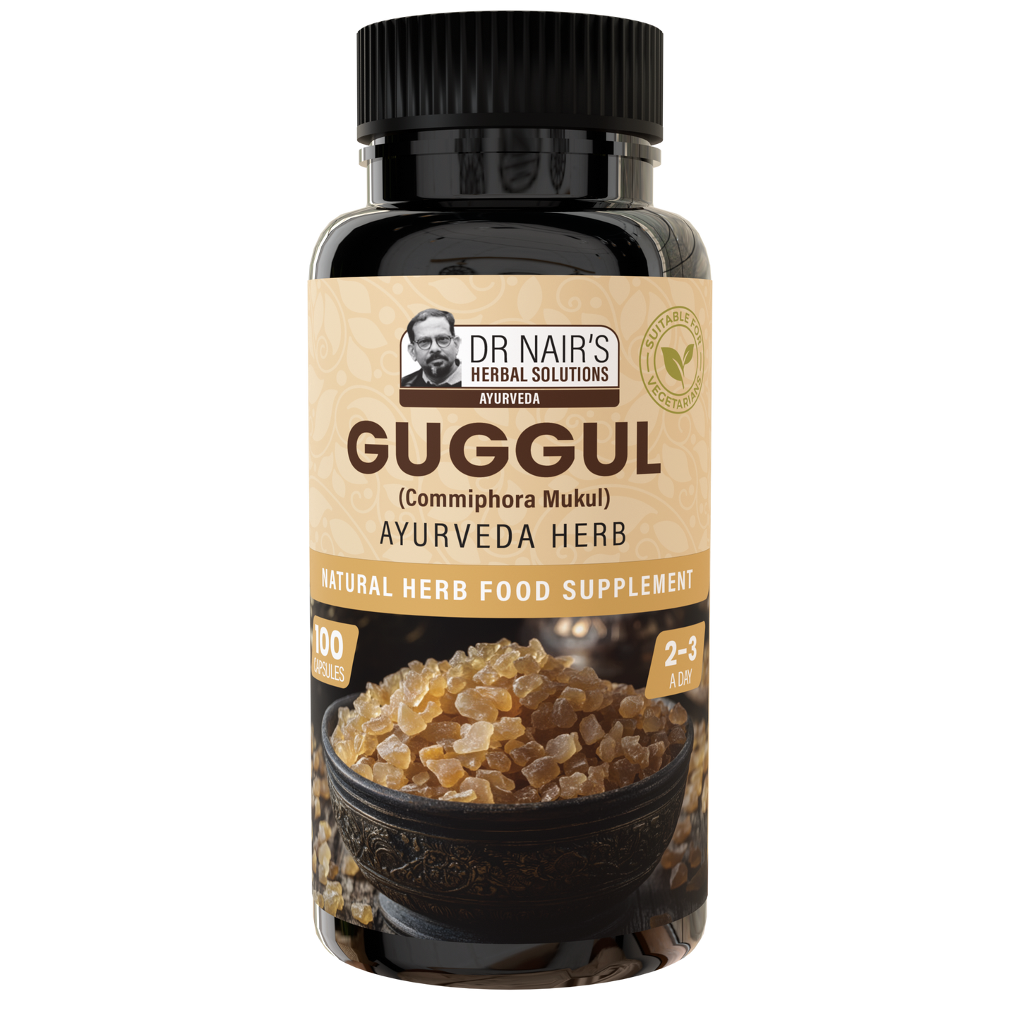Guggul (Commiphora Mukul) - Ayurveda Herbal Supplement