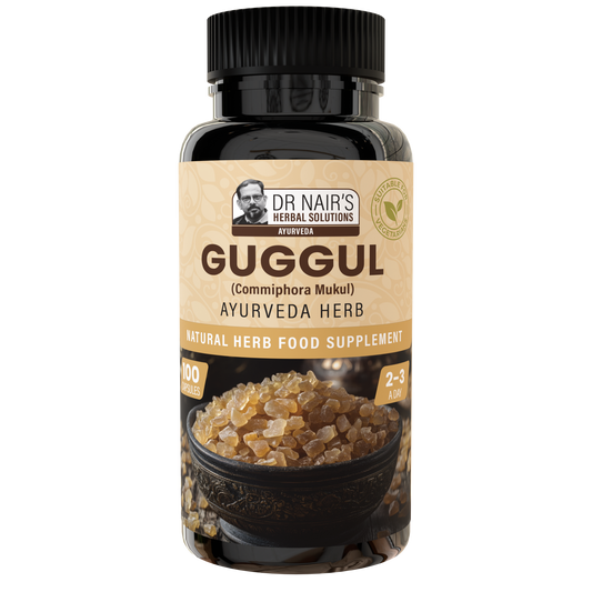 Guggul (Commiphora Mukul) - Ayurveda Herbal Supplement