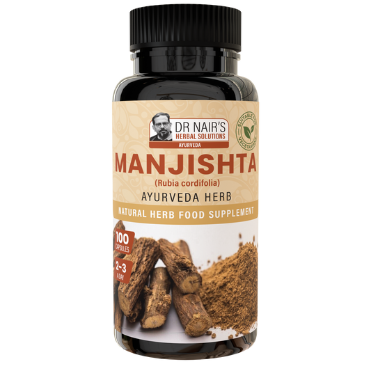 Manjishta (Rubia cordifolia) - Ayurveda Herbal Supplement