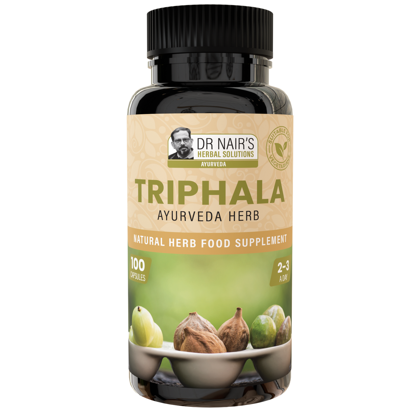 Triphala - Ayurveda Herbal Supplement