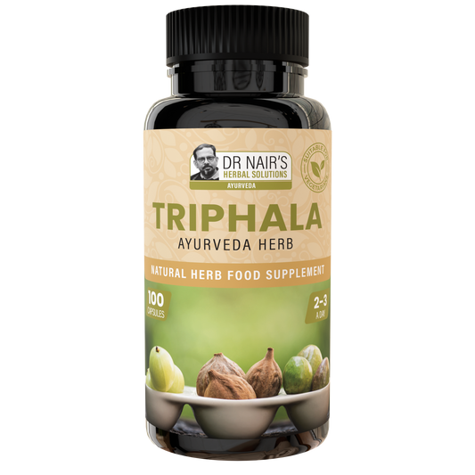 Triphala - Ayurveda Herbal Supplement